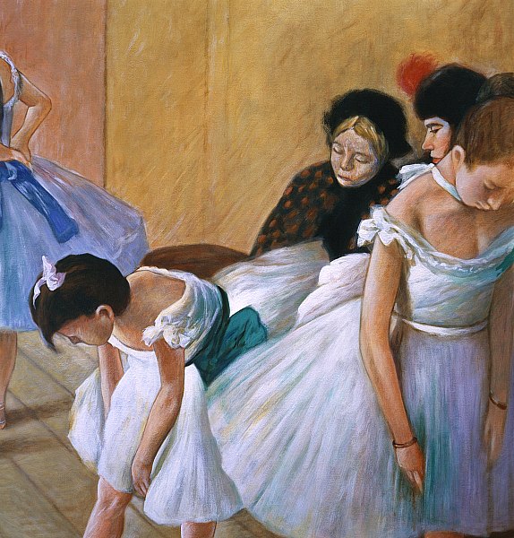 Degas pastels